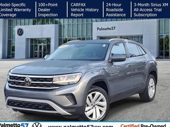 VOLKSWAGEN ATLAS CROSS SPORT 2022 1V2JE2CA7NC221685 image